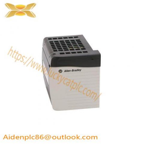 AB 1756-PA75 Power Supply - Precision Engineered for Industrial Control Solutions