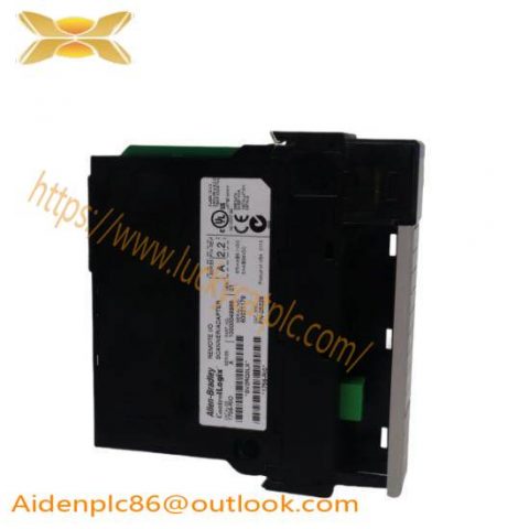 AB 1756-RIO Scanner Module for Industrial Automation, Optimized for Global Markets
