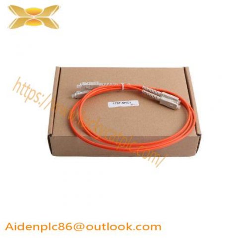 Allen-Bradley 1757-SRC1 Redundancy Module Cable - Industrial Control System Component
