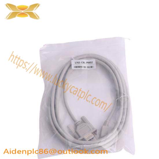 Rockwell Automation 1761-CBL-PM02 RS232 Cable Adapter