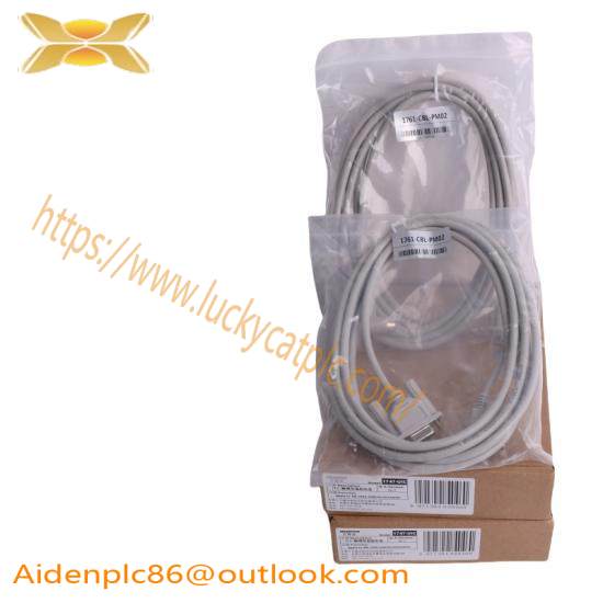 Rockwell Automation 1761-CBL-PM02 RS232 Cable Adapter