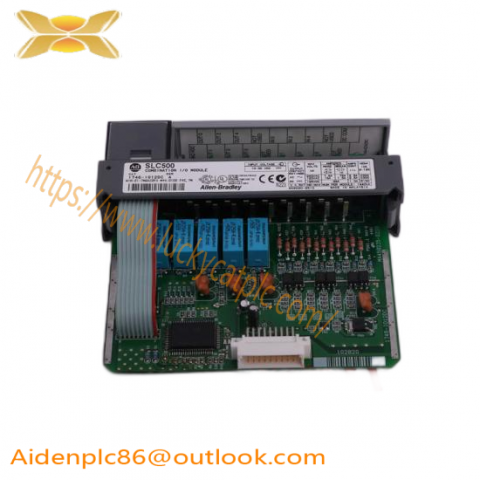 Allen-Bradley 1761-L16BBB Control Module, Industrial Automation Solutions