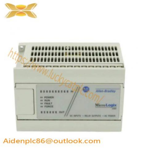 Allen-Bradley 1761-L16BWA MicroLogix Programmable Logic Controller