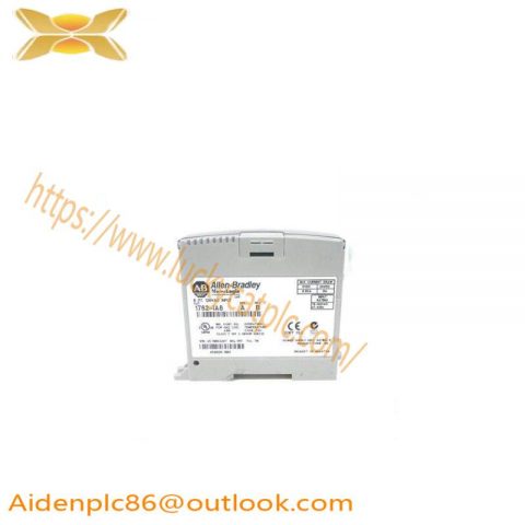 AB 1762-IA8 Input Module: Advanced Control Solutions for Industrial Automation
