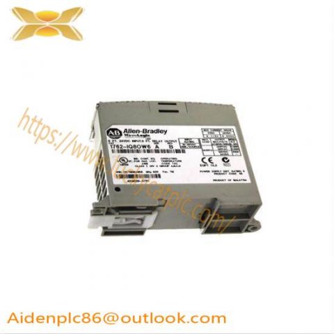 AB 1762-IQ80W6 Power Supply Module, Industrial Control Solutions