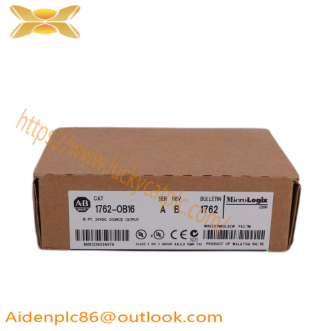 Allen Bradley 1762-OB16 MicroLogix 16 Point Digital Output Module