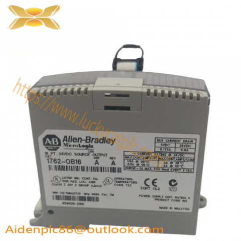 Rockwell Automation 1762-OB16 MicroLogix Digital Output Module