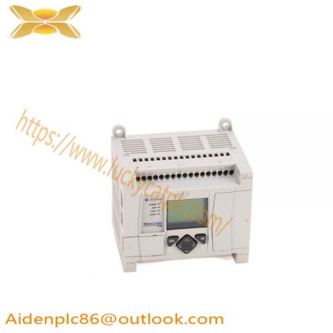 Allen-Bradley AB 1763-L16AWA MicroLogix 1100 Controller - Automation Control Module