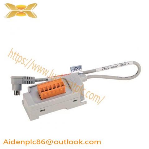 Allen-Bradley 1763-NC01 Communication Module, Industrial Control Systems, Automation Technology