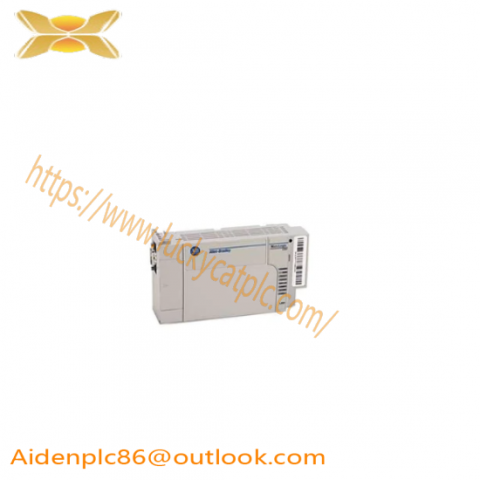 Allen-Bradley 1764-LRP/C MicroLogix 1500 Processor, Industrial Control Module