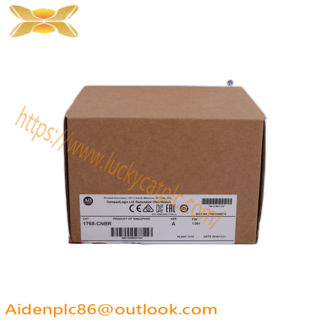Allen-Bradley 1768-CNBR Redundant CNet Module - Advanced Network Interface Solution