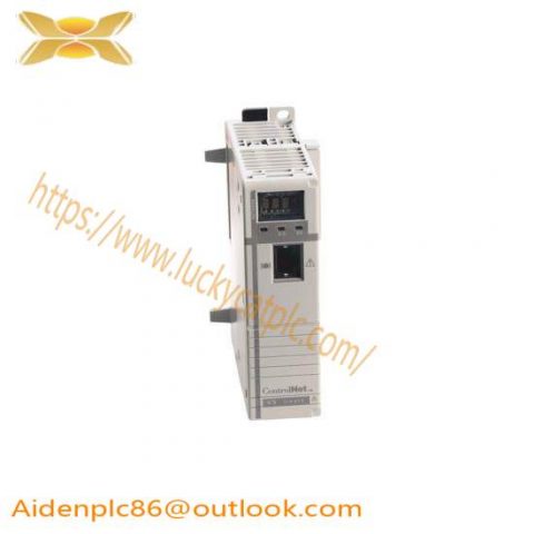 Allen-Bradley 1768ENBT - ControlLogix EtherNet/IP Module, Efficient Data Exchange in Industrial Automation