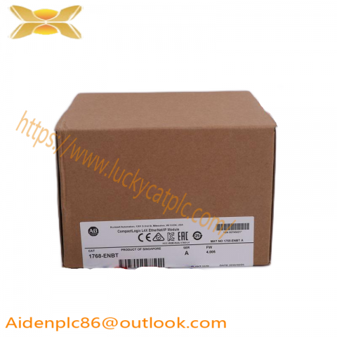 Allen-Bradley 1768-ENBT CompactLogix L4X EtherNet/IP Module