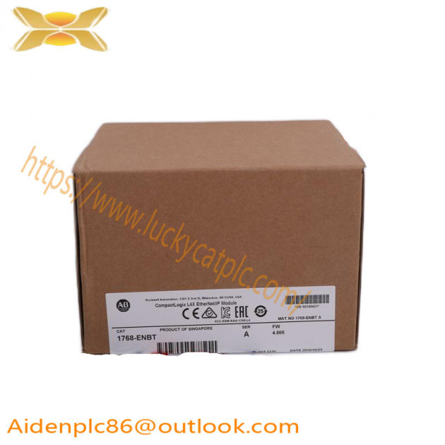 Allen-Bradley 1768-ENBT CompactLogix L4X EtherNet/IP Module