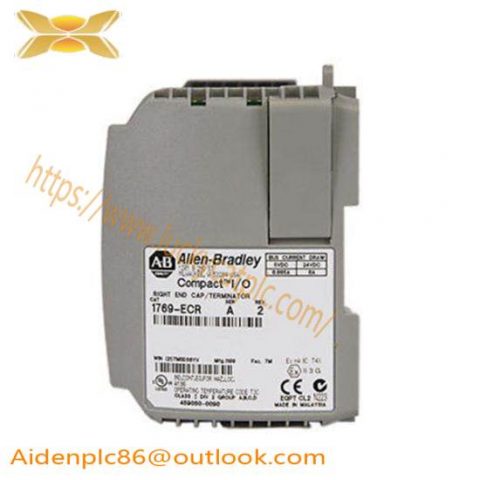 Allen-Bradley 1769-ECR Source Output Module - Right End Cap