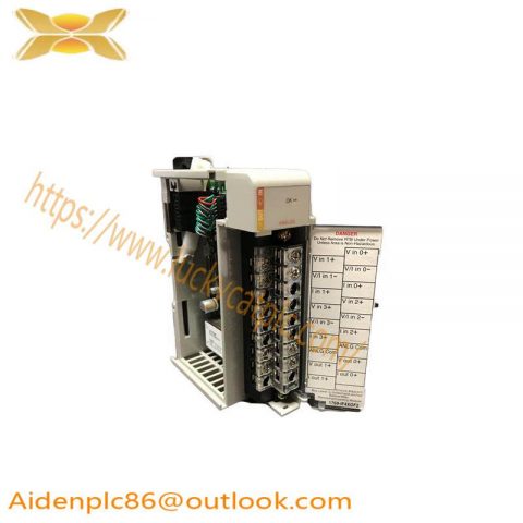 AB 1769-IF4XOF2: Advanced Industrial Control I/O Module