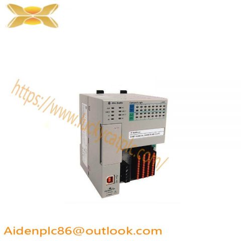 Allen-Bradley AB 1769-L19ER-BB1B CompactLogix L19 1MB Controller