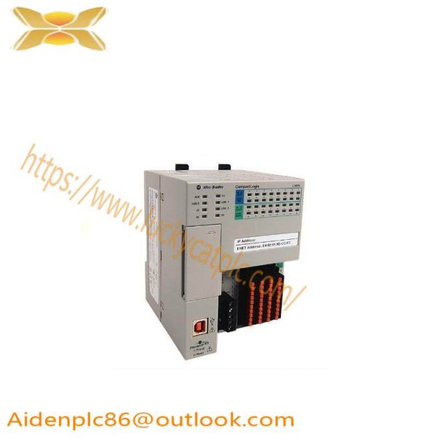 Allen-Bradley AB 1769-L19ER-BB1B CompactLogix L19 1MB Controller