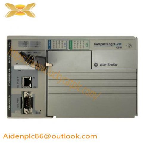 Allen-Bradley 1769-L23EQBF CompactLogix Controller Module, for Efficient Manufacturing Control