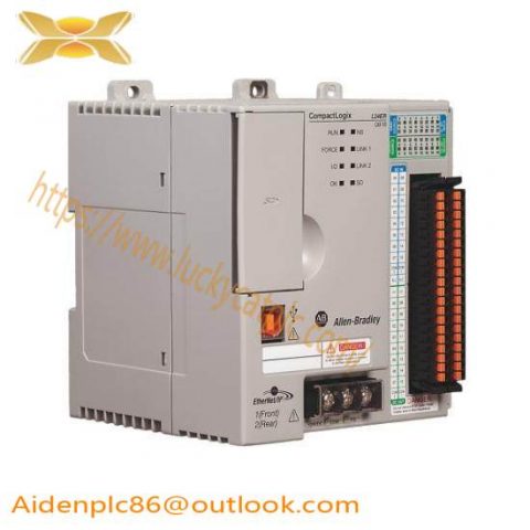 Allen-Bradley 1769-L24ERQBIB CompactLogix 750KB DI/O Controller - Industrial Automation Solutions