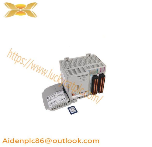 Allen-Bradley AB 1769-L27ERM-QBFC1B Modular PLC Controller