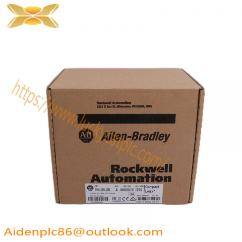 Allen-Bradley 1769-L30ERMS CompactLogix 5370 Ethernet Controller