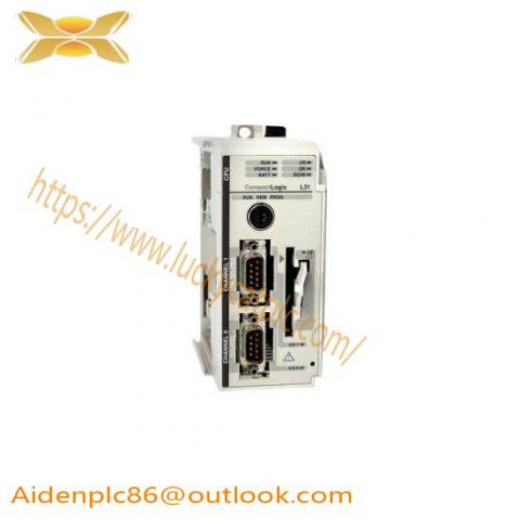 Allen-Bradley 1769-L31 CompactLogix Dual Serial Port Processor - Control System Innovation