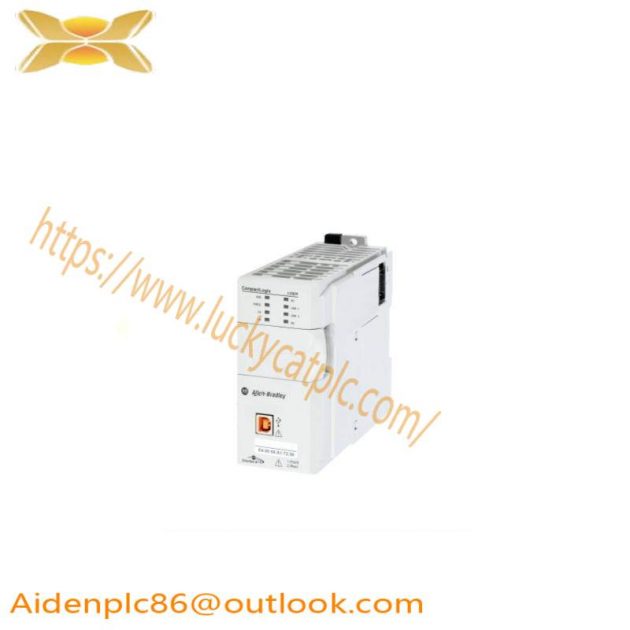 Allen-Bradley 1769-L38ERM Control Module, Industrial Automation
