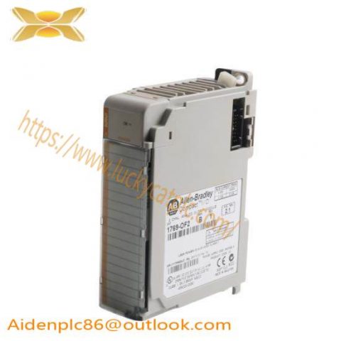 Allen-Bradley 1769-OF2, Programmable Logic Controller, Control Module