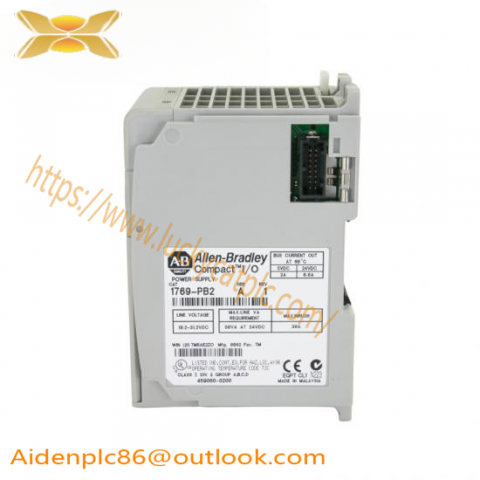 Allen Bradley 1769PB2 Power Supply for Industrial Control Systems