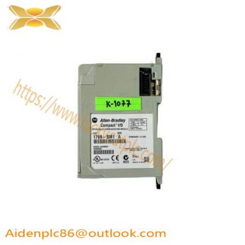 Allen-Bradley 1769-SM1 Communication Module - Industrial Automation Solutions