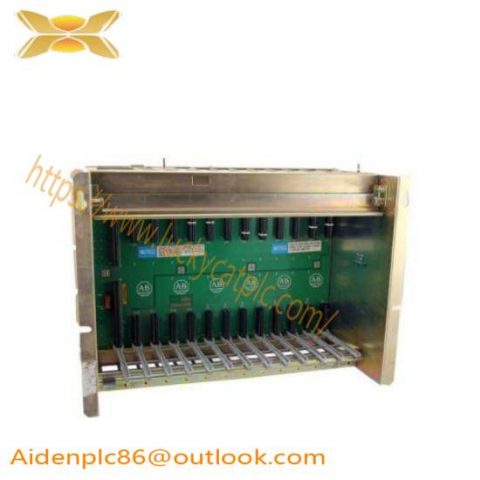 Allen-Bradley 1771-A3B/B, 12-SLOT I/O CHASSIS, Modular PLC System