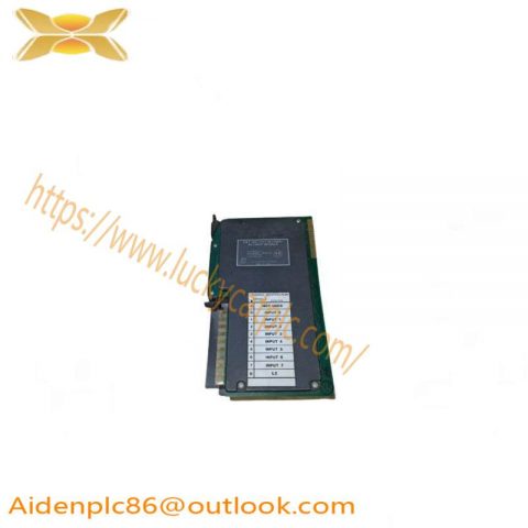 AB 1771-IA: 8-Point Digital Input Module - Industrial Control Excellence