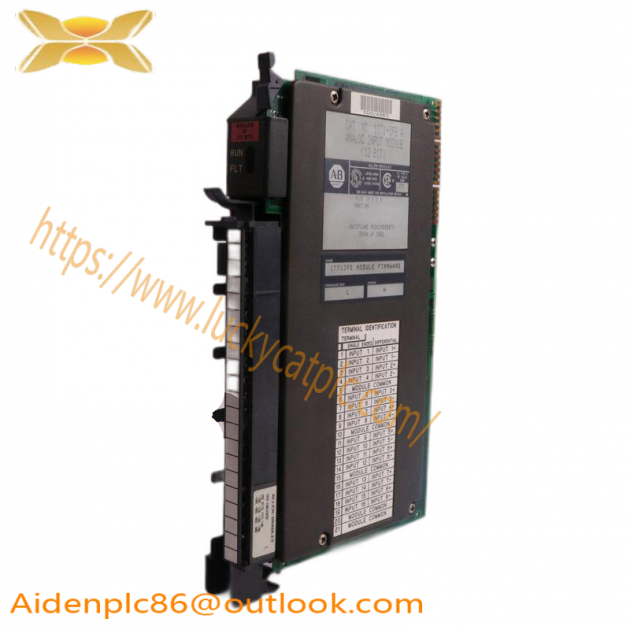 Allen Bradley AB 1771-IFE PLC5 Analog Input Module, Efficient and Reliable Industrial Control Solution