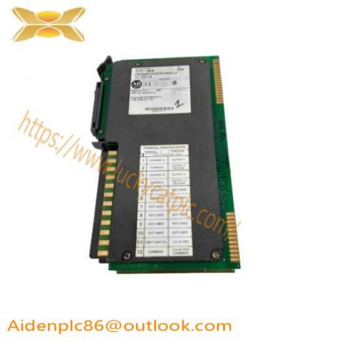 Allen-Bradley 1771-IK Encoder/Counter Module, Precision Motion Control Solutions