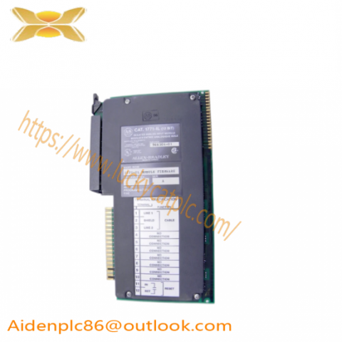 Allen-Bradley 1771-IL PLC-5 Analog Input Module, Advanced Industrial Control Solution