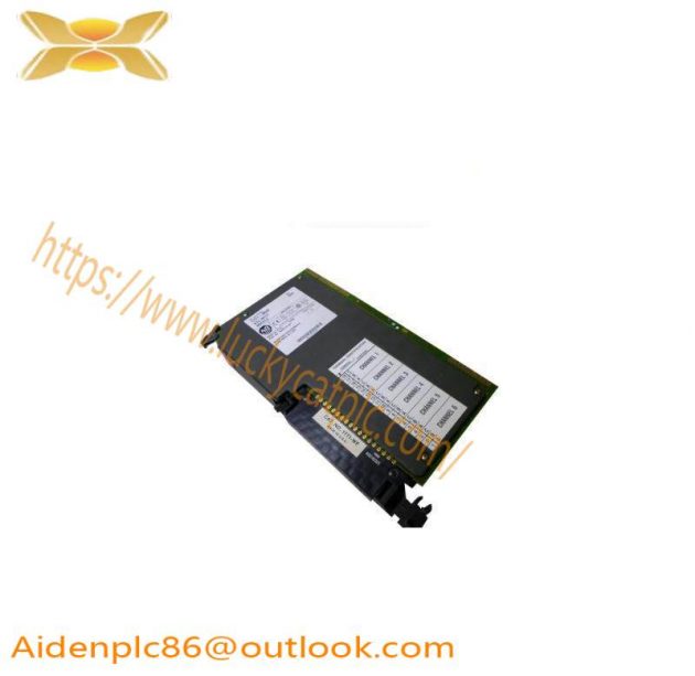 AB 1771-NIS/B Analog RTD Input Module for Precision Temperature Sensing
