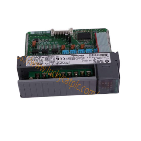 Advanced 1771-OMD/B Control Module: Unleashing Precision in Industrial Automation
