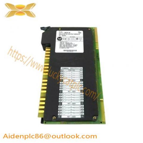 Allen-Bradley 1771-OQ16 Digital DC Output Module, Industrial Control Solution