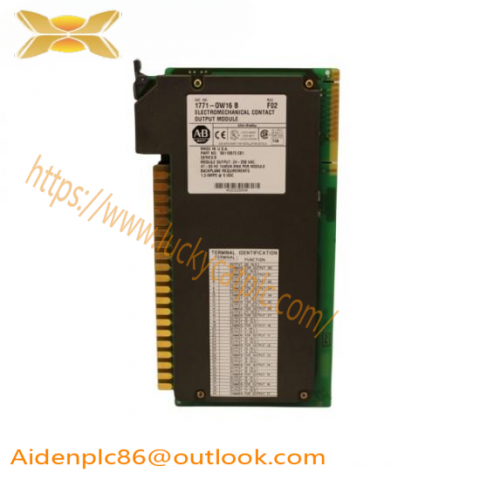 Allen-Bradley 1771-OW16 Digital Output Module for Industrial Control Systems