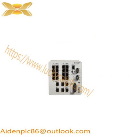AB 1783-BMS20CGP 16 Fast Ethernet Port, Industrial Networking Module