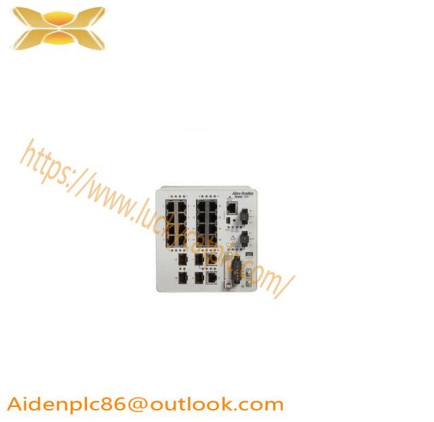AB 1783-BMS20CGP 16 Fast Ethernet Port, Industrial Networking Module