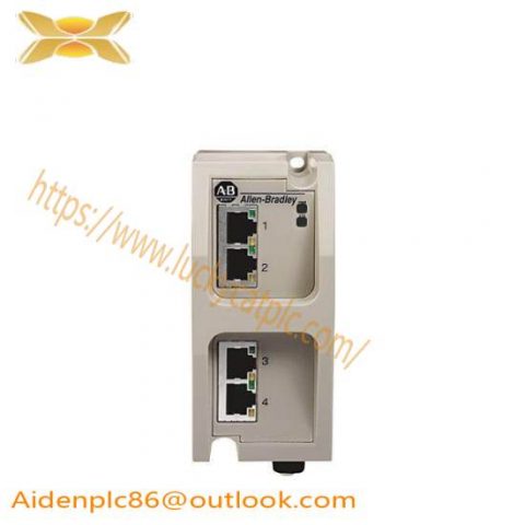 Emerson 1783-EMS04T Stratix 6000 Switch 4-Port, Industrial Networking Solutions