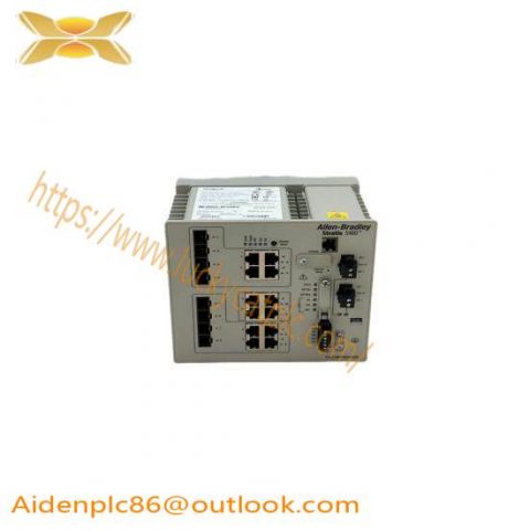 Cisco 1783-HMS8T4CGN - STRATIX 5400 Ethernet Switch, Industrial Grade Networking