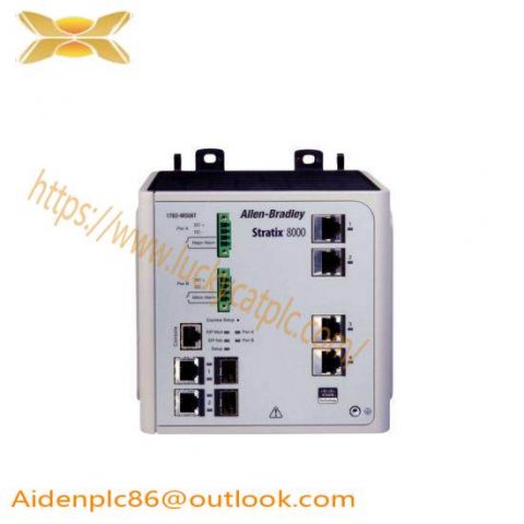 ABB 1783-MS06T, Control Module, Advanced Automation, High Precision