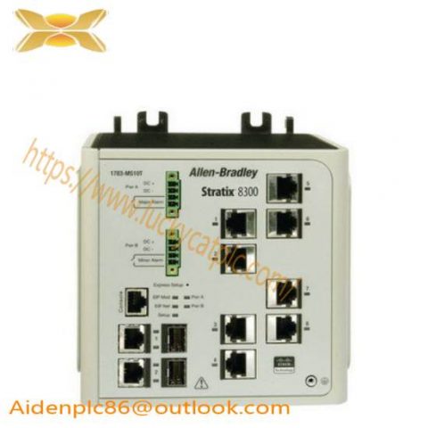 Rockwell Automation 1783-RMS06T Ethernet Switch, 6-Port, Control System, Networking Modules