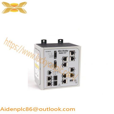AB 1783-RMS10T 10 Port Layer 3 Switch, Advanced Networking Solutions