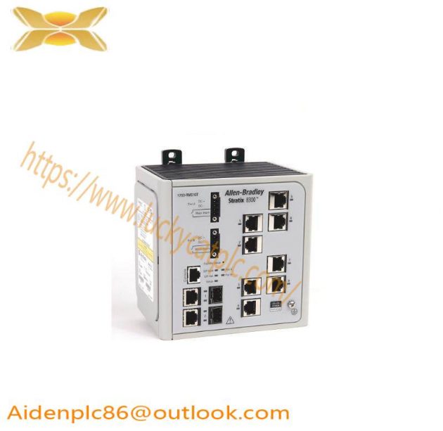 AB 1783-RMS10T 10 Port Layer 3 Switch, Advanced Networking Solutions