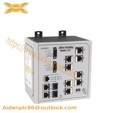 Siemens 1783-RMS10T Ethernet Switch 10-Port Network Device