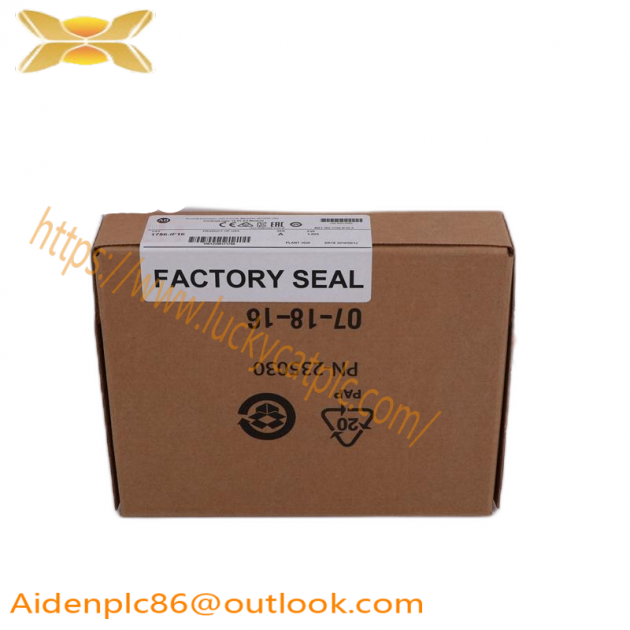 AB Fiber Optic SFP Transceiver 1783-SFP1GLX, High-Speed Data Transmission Module